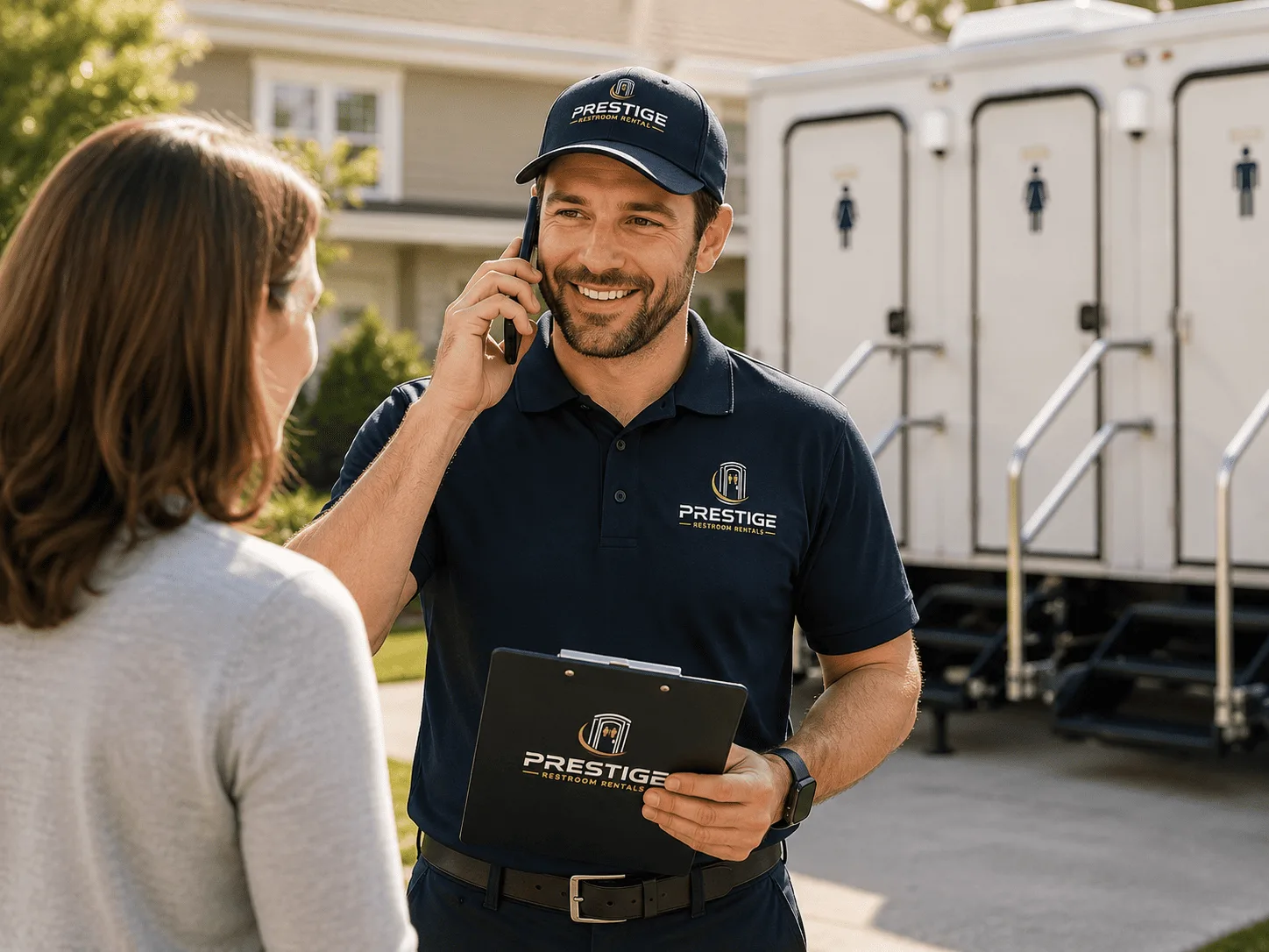 Luxury Portable Restrooms FAQs in Tilden, IL